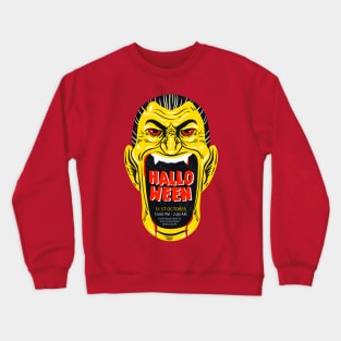 Halloween Monster Crewneck Sweatshirt